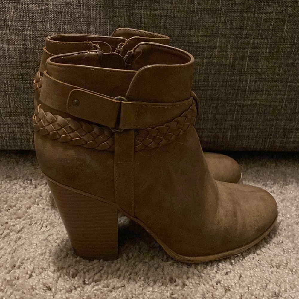 Booties/heels